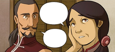 Illustration for article titled Some new Legend of Korra news and a ATLA: The Search question.